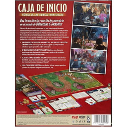D&D: CAJA DE INICIO - HEROES DE LAS TIERRAS FRONTERIZAS